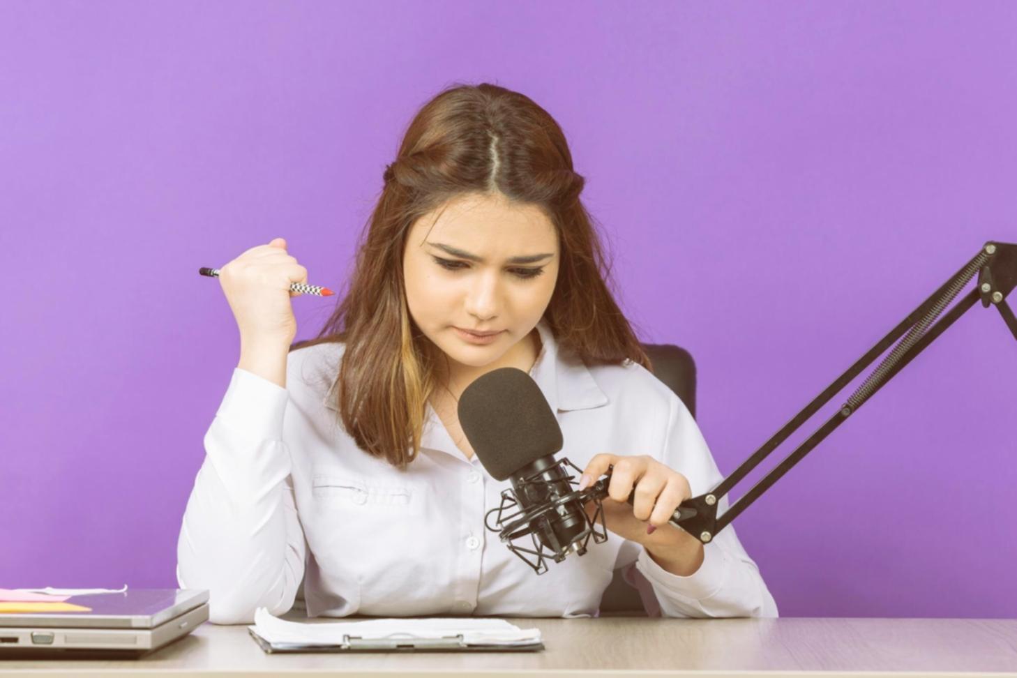 Arbeitsumgebung in der journalistische Inhalte entstehen und Geschichten Form annehmen